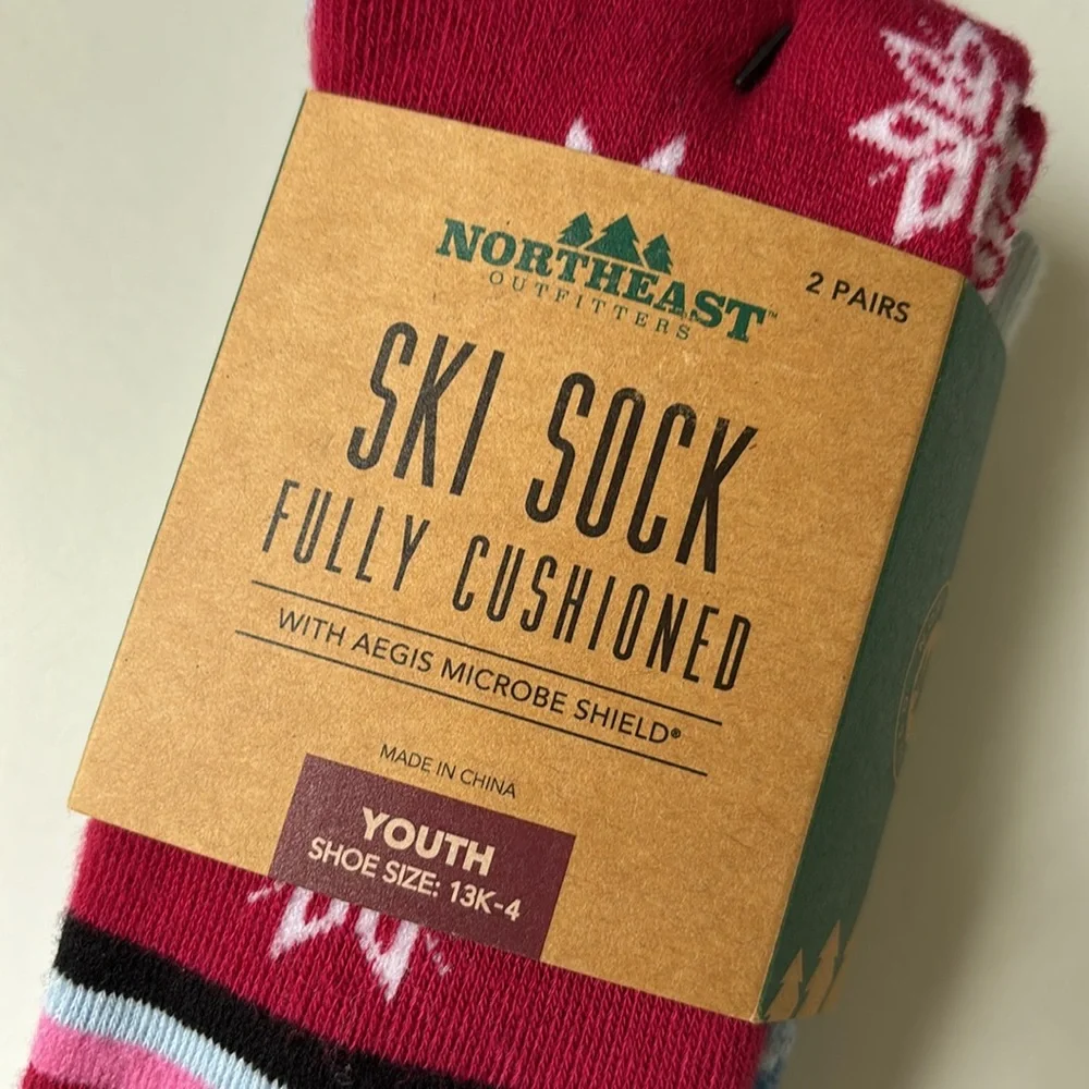 Northeast Outfitters Youth Ski Socks